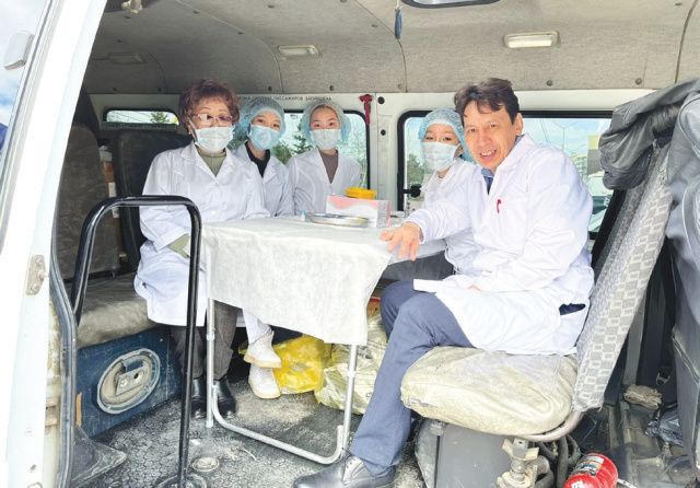 В Якутии ВИЧ-эпидемия...потому что спят с кем попало