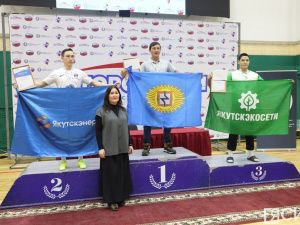Команда ГУП «ЖКХ» стала обладателем кубка среди ресурсоснабжающих организаций Якутии