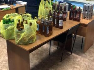 В Якутске полицейскими изъято более 900 литров алкогольной продукции