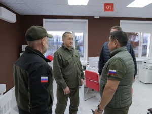 Якутия восстановит более 60 объектов в подшефном Докучаевске