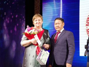 В Якутске старшее поколение поздравили с Международным днем пожилых людей