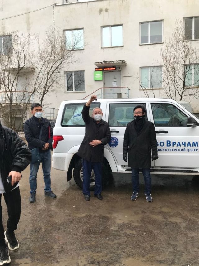 Спасибо врачам