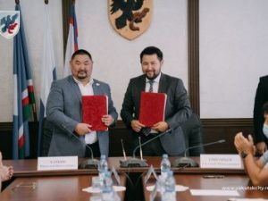 Евгений Григорьев и Николай Харбин подписали соглашение о сотрудничестве