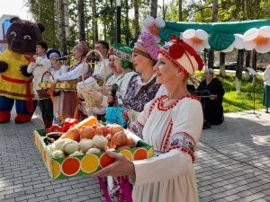 В Алдане состоялась ярмарка урожая