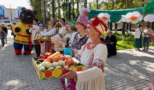 В Алдане состоялась ярмарка урожая