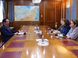 Айсен Николаев встретился с родными героев, погибших в ходе СВО