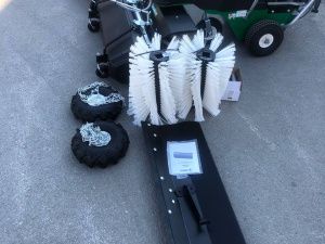 Партия новых подметальных машин выйдет на уборку улиц Якутска