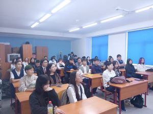 АО «АК «ЖДЯ» провели профориентационные встречи со школьниками в г. Якутске