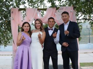 Самый быстрый человек Якутии женился