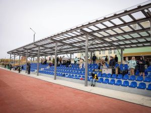 В Удачном Якутии открыли городской спортивный стадион