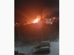 На месте пожара в Мохсоголлохе обнаружено тело женщины