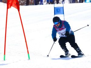 Участники зимней спартакиады Якутии впервые выступили в горнолыжном спорте