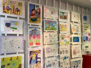 В Якутске состоялось закрытие конкурса-выставки плакатов «Безопасный интернет»