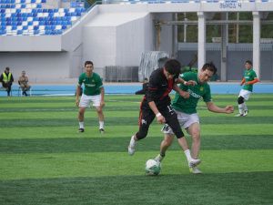 Межнациональный турнир «Спорт объединяет народы»