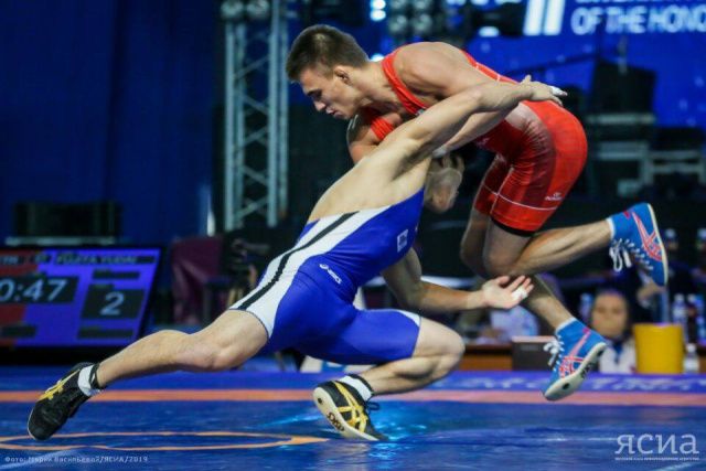 Увы! Якутские борцы проиграли в первый день Ярыгинского турнира