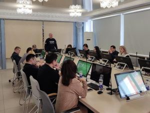 Доверенные лица Владимира Путина встретились с работниками транспортной отрасли Якутии