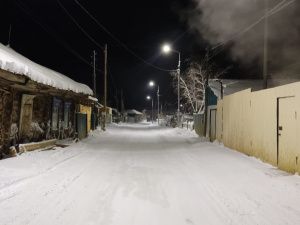Безопасно и светло: как в Якутске работает проект по установке уличного освещения «Светлая столица»