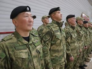 В Якутск вернулись спецназовцы Росгвардии, принимавшие участие в специальной военной операции