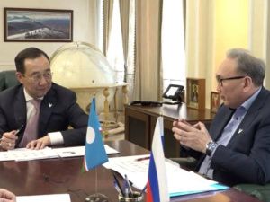 Айсен Николаев: НОЦ «Север» усилит работу по климатической повестке