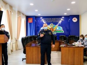 Сотрудники УФСИН встретились с будущими выпускниками школ города Якутска