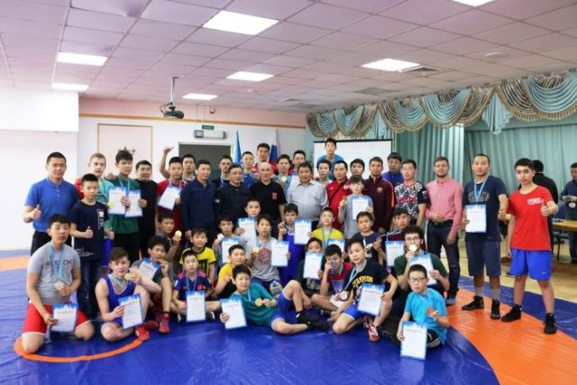 В Якутске состоялось Первенство по вольной борьбе среди глухих