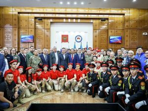 В Якутске чествовали Героя России Николая Евдокимова