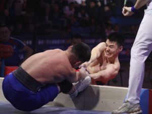 Амгинский улус стал обладателем Кубка Федерации по мас-рестлингу Якутии