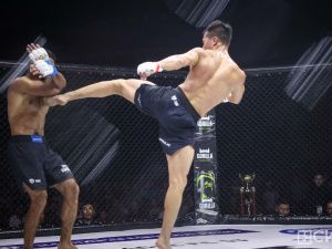 Фоторепортаж: турнир по смешанным единоборствам Eagles FC 53 в Якутске