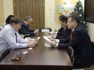 Юрий Куприянов провел переговоры о проведении Дней якутского кино в Монголии в 2022 году