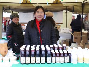 Более 300 тонн продукции реализовано на выставке-ярмарке «Продовольствие-2024»