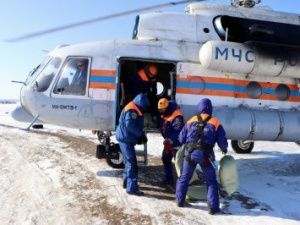 Спасатели используют эффективный метод ликвидации заторов