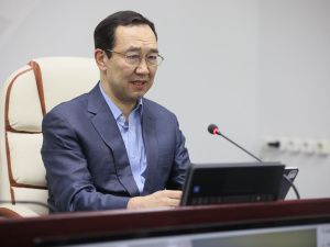 Айсен Николаев поставил задачи перед оперативным штабом Алданского района