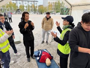 В Якутске прошли мероприятия ко Дню солидарности в борьбе с терроризмом