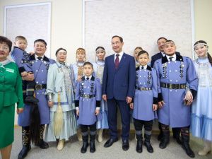 В Якутии открыли первый семейный многофункциональный центр