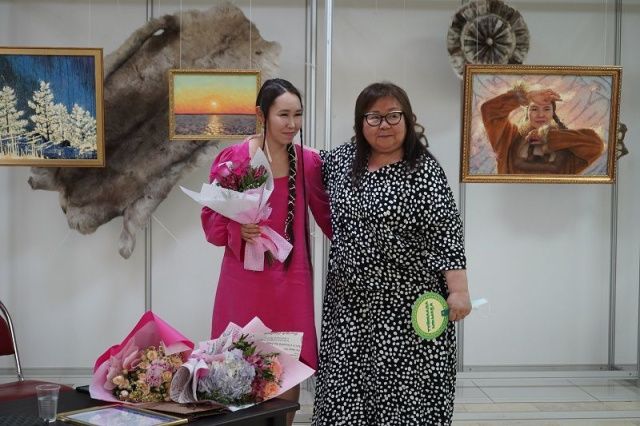 Открылась выставка художника Екатерины Суржаниновой