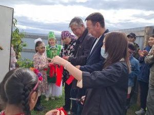В с. Тумул сливочное масло будут производить в новом здании в более комфортных условиях