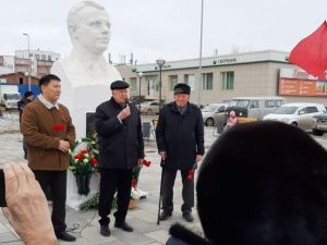 Митинг, посвященный Дню космонавтики