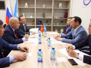 ВЭФ-2023: Якутия развивает торгово-экономическое и гуманитарное сотрудничество с Вьетнамом