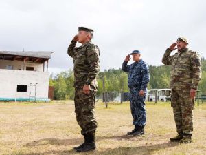 Состоялись квалификационные испытания сотрудников отдела специального назначения УФСИН «Белый медведь» на право ношения оливкового берета