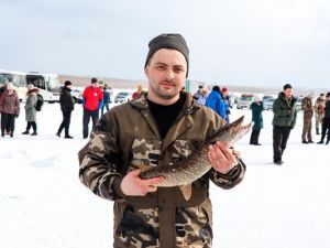 Соревнования по зимней рыбалке и туристический слет сотрудников УФСИН состоялись в п.Мохсоголлох 