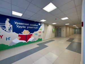 Новое здание с интернатом построили для лицея в Таттинском районе Якутии