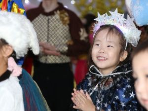 Профсоюзная елка вновь собрала детей активистов