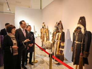 В Астане представили уникальные произведения якутского народного творчества