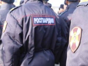 В Якутске росгвардеец разыскал потерявшуюся пенсионерку