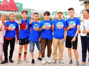 Команда Губинского округа стала призером городской велоэстафеты «Дорожный лабиринт»