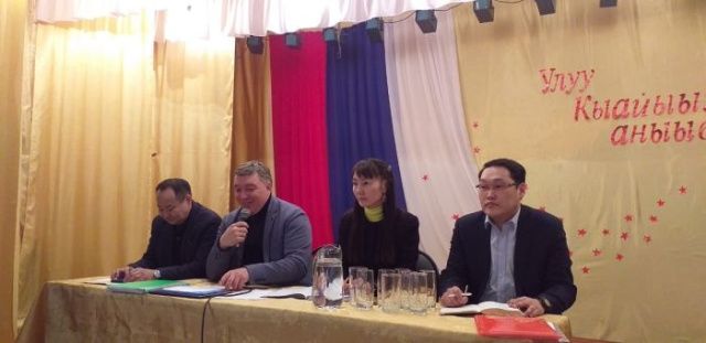 Состоялся отчёт Правительства Якутии в Табалахском наслеге Верхоянского улуса