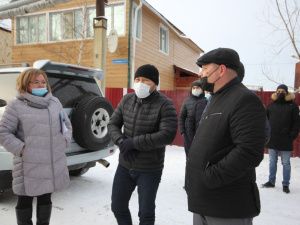 Евгений Григорьев провел выездное совещание в Промышленном округе