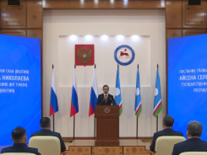 Глава Якутии: 100-летие республики даст серьезный импульс дальнейшему развитию