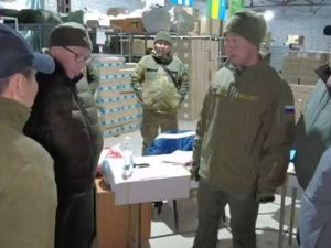 Айсен Николаев выразил благодарность работникам опорного пункта Якутии в зоне СВО