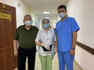 Бывшему главе Якутии провели операцию по удалению катаракты